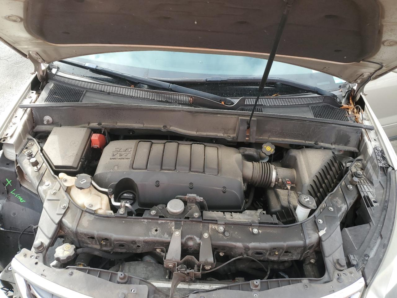 2013 Chevrolet Traverse VIN 1GNKRGKD0DJ179462 Copart auction photo, front end damage thumbnail 12