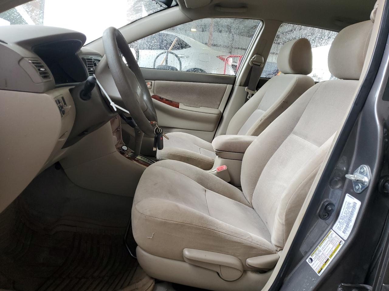 2005 Toyota Corolla VIN 1NXBR32E35Z535795 Copart auction photo, front end damage thumbnail 7