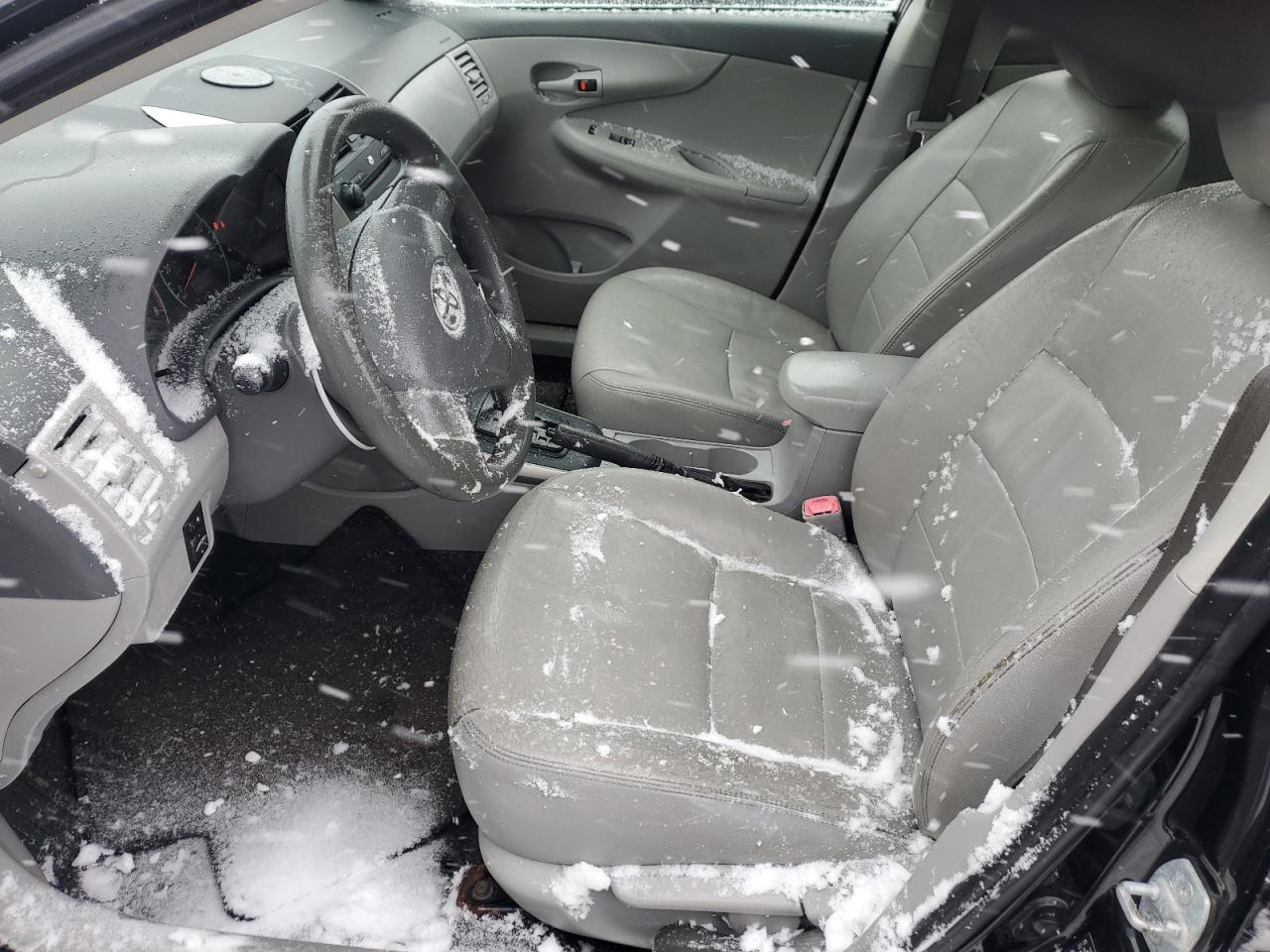 2009 Toyota Corolla VIN JTDBL40E899063181 Copart auction photo, front end damage thumbnail 7