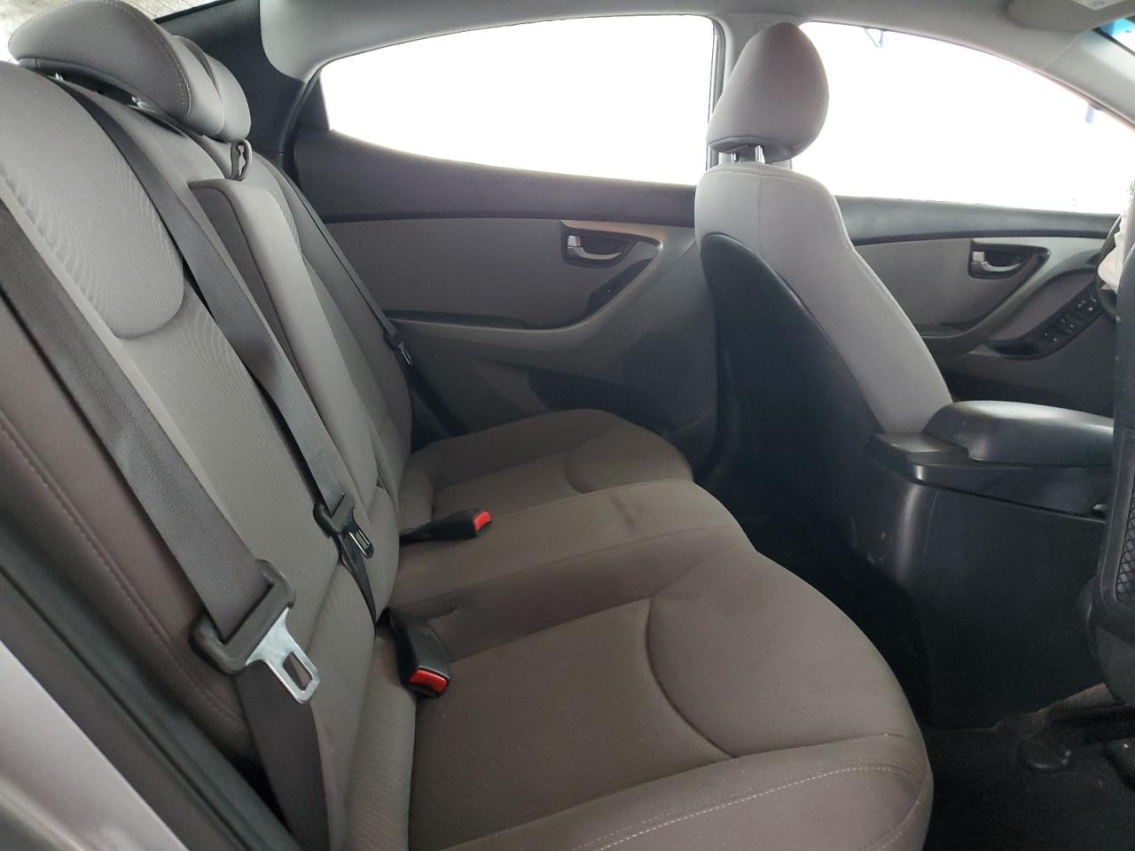 2016 Hyundai Elantra VIN KMHDH4AE2GU479869 Copart auction photo, front end / minor dent/scratches damage thumbnail 10