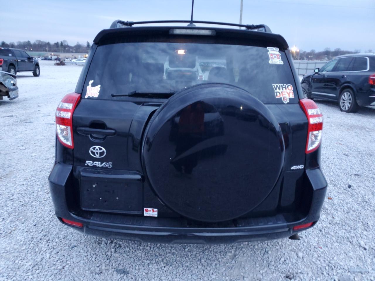 2011 Toyota RAV 4 VIN JTMBK4DV3B5101880 Copart auction photo, front end damage thumbnail 6