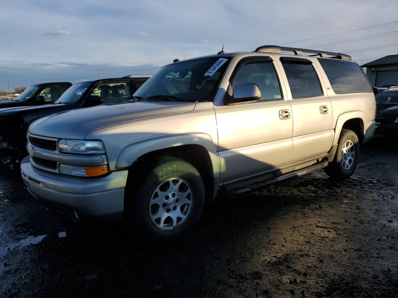 2005 Chevrolet Suburban VIN 3GNFK16Z45G110060