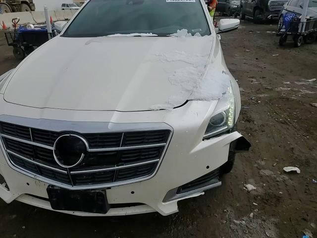 2014 Cadillac CTS VIN 1G6AZ5S37E0131984 Copart auction photo, front end damage thumbnail 10