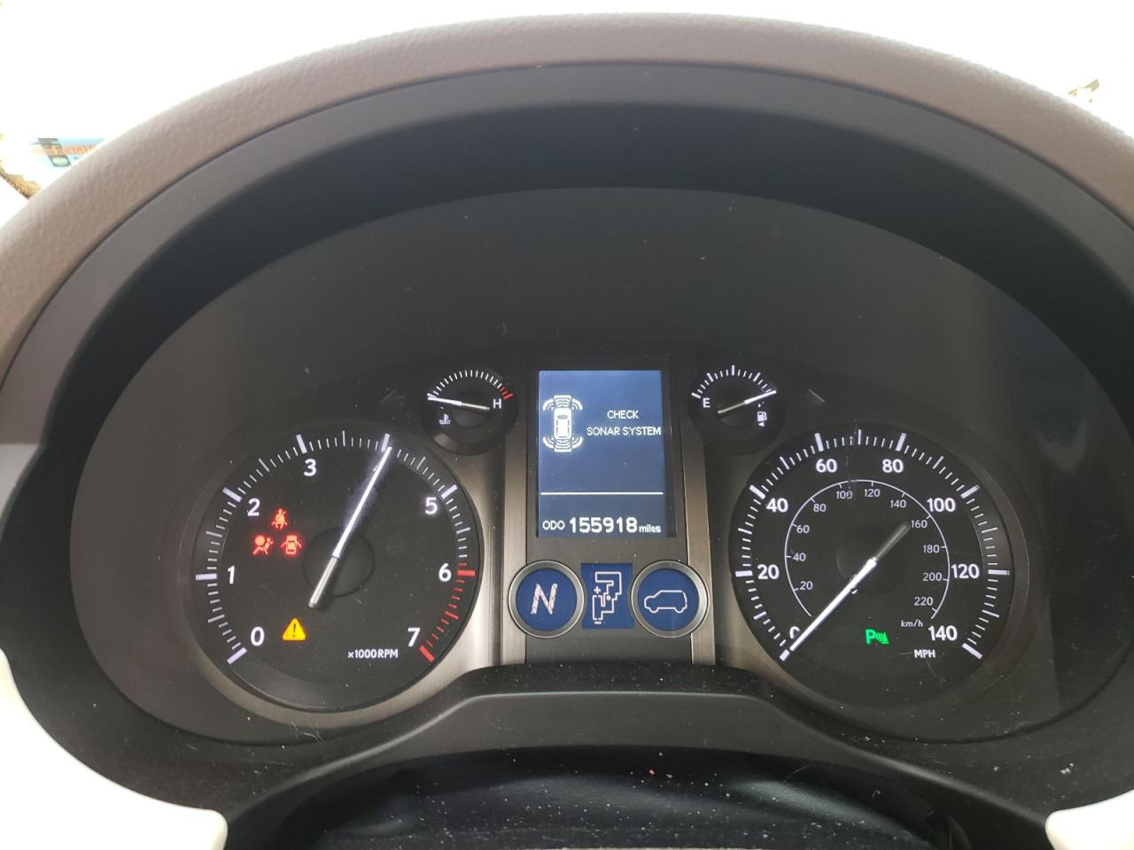 2017 Lexus GX VIN JTJBM7FXXH5171120 Copart auction photo, water/flood / front end damage thumbnail 9