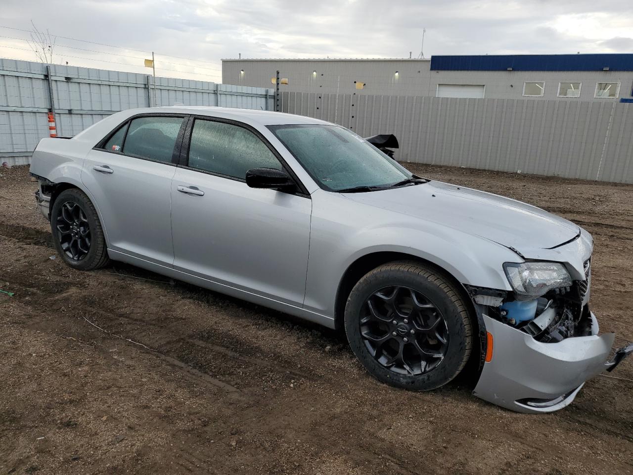 2019 Chrysler 300 VIN 2C3CCARG4KH602509 Copart auction photo, front end / rear end damage thumbnail 4