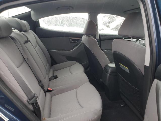2015 Hyundai Elantra VIN KMHDH4AE3FU223366 Copart auction photo, front end / rear end damage thumbnail 10