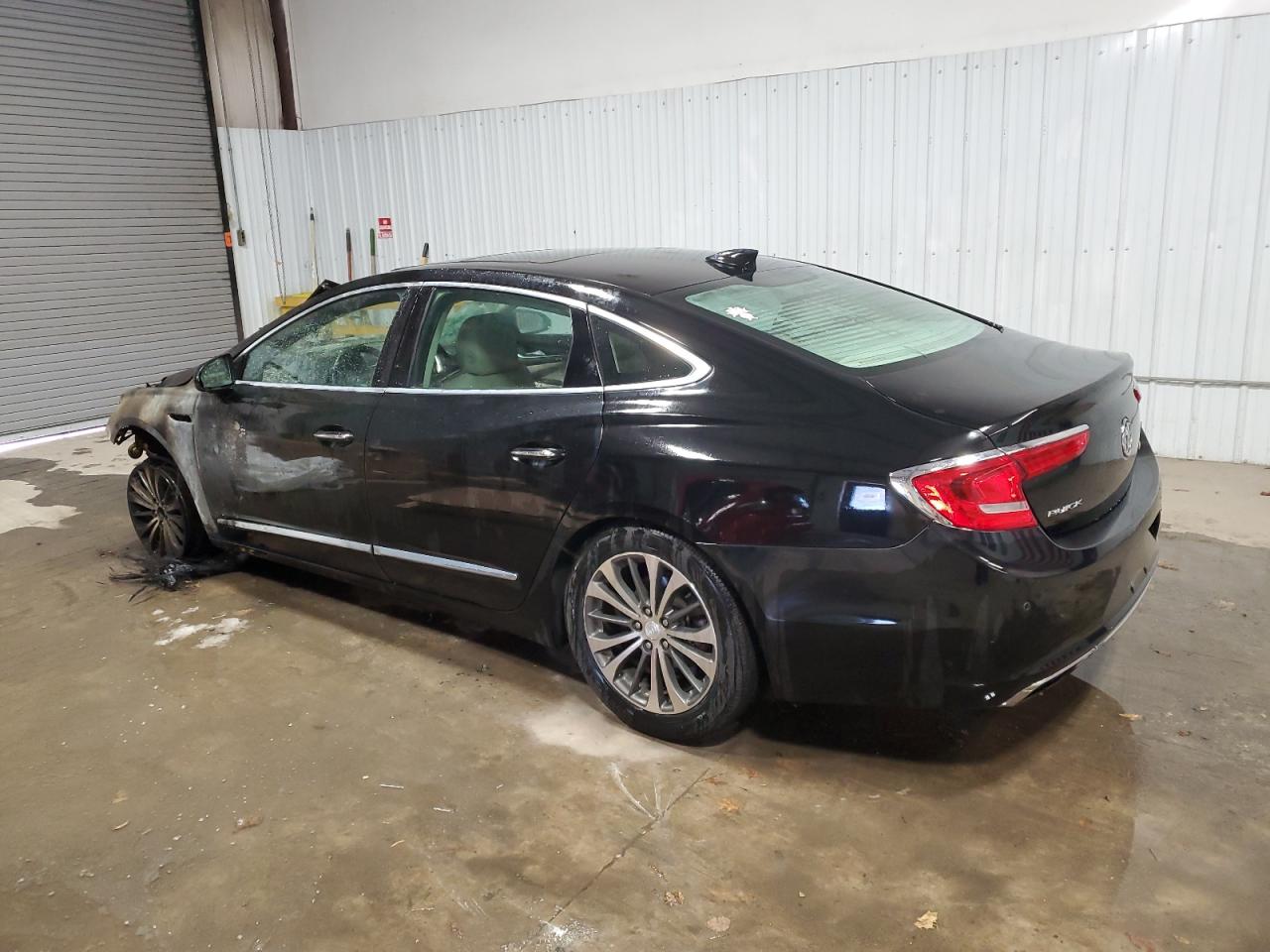 2017 Buick LaCrosse VIN 1G4ZR5SS8HU131881 Copart auction photo, burn damage thumbnail 2