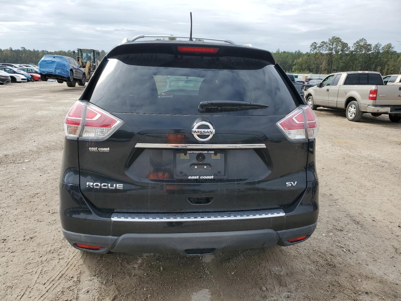 2016 Nissan Rogue VIN KNMAT2MT1GP725572 Copart auction photo, front end damage thumbnail 6