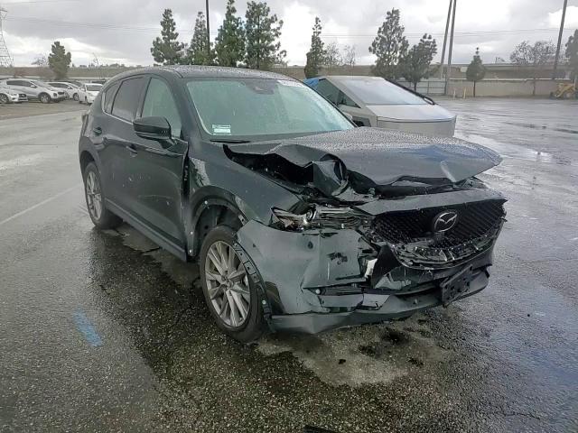 2020 Mazda CX-5 VIN JM3KFADM3L0815055 Copart auction photo, front end damage thumbnail 11