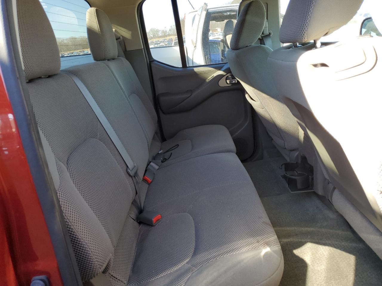 2013 Nissan Navara (Frontier) VIN 1N6AD0ER1DN741070 Copart auction photo, front end damage thumbnail 10