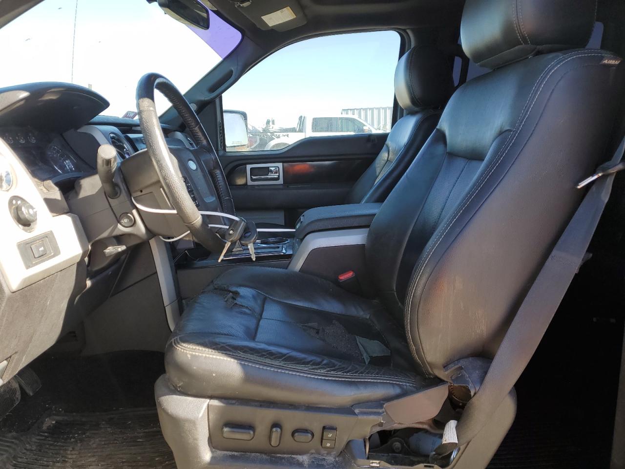 2012 Ford F-150 VIN 1FTFW1ET2CKE05710 Copart auction photo, front end / side damage thumbnail 7