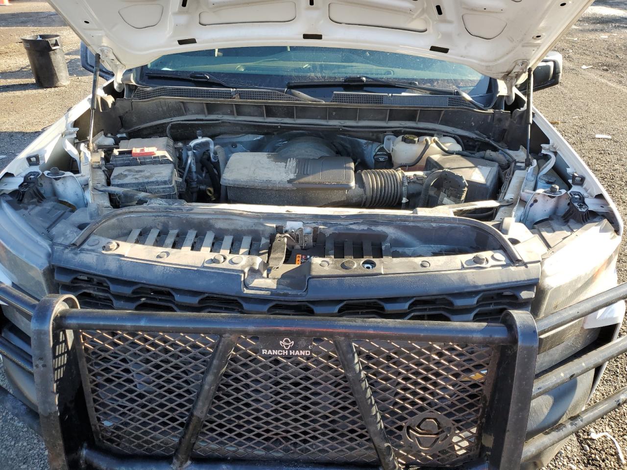 2020 Chevrolet Silverado VIN 3GCUYAEFXLG305888 Copart auction photo, rear end / side damage thumbnail 11