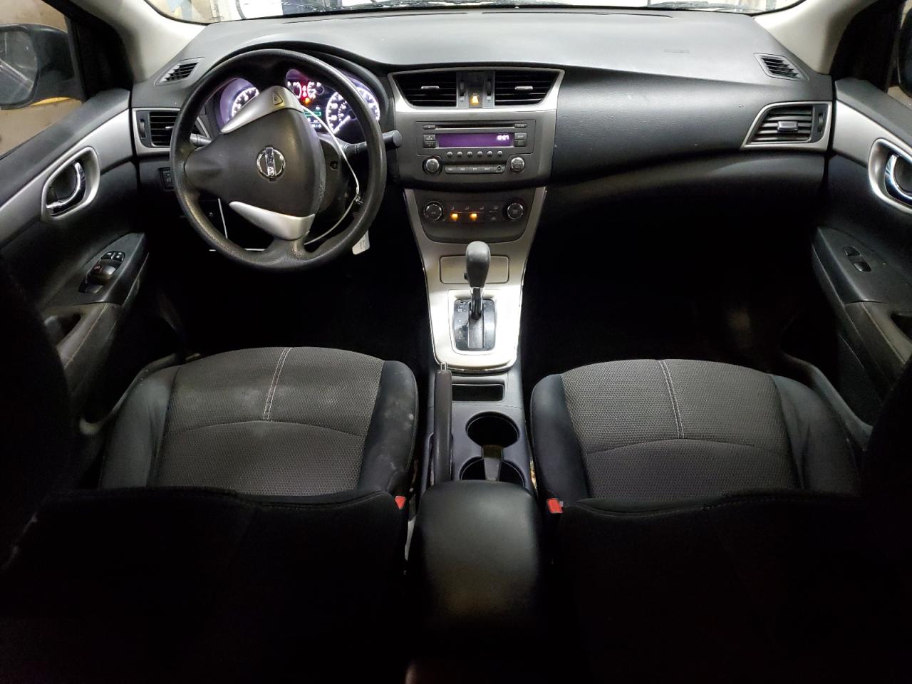 2014 Nissan Sentra VIN 3N1AB7AP1EL642727 Copart auction photo, minor dent/scratches / undercarriage damage thumbnail 8