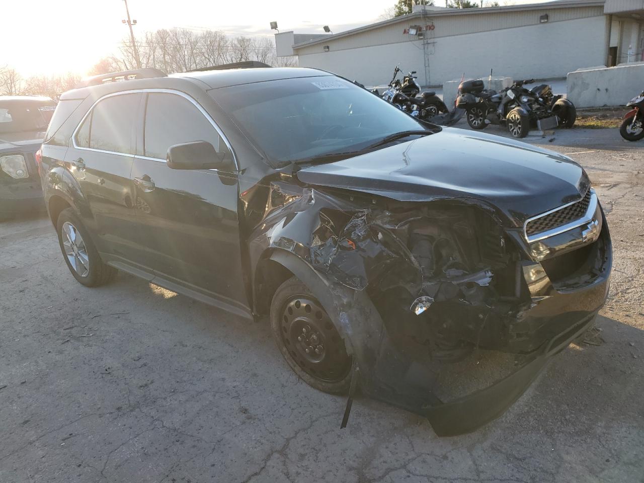 2015 Chevrolet Equinox VIN 2GNALCEK4F6190836 Copart auction photo, all over damage thumbnail 4