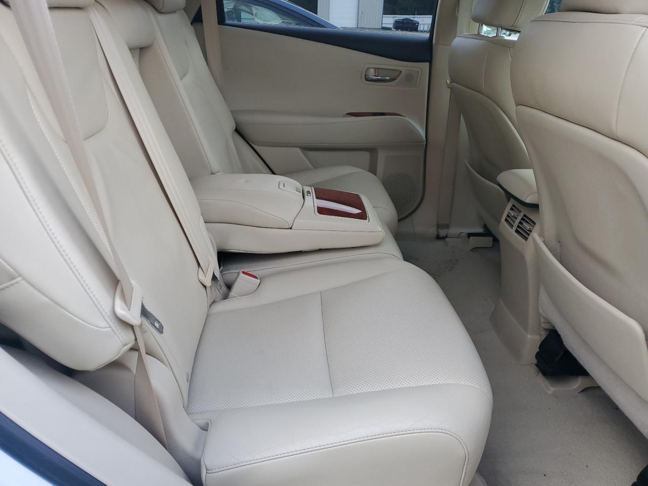 2010 Lexus RX VIN 2T2BK1BA3AC074417 Copart auction photo, front end damage thumbnail 11