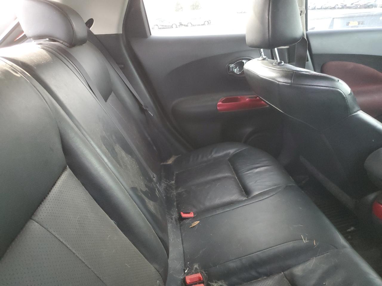 2014 Nissan Juke VIN JN8AF5MV6ET358929 Copart auction photo, rear end damage thumbnail 10
