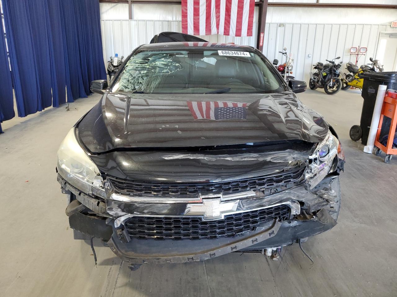 2015 Chevrolet Malibu VIN 1G11D5SL4FF176917 Copart auction photo, all over damage thumbnail 5