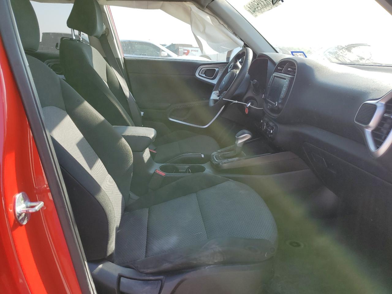 2022 KIA Soul VIN KNDJ23AU9N7167196 Copart auction photo, side damage thumbnail 7