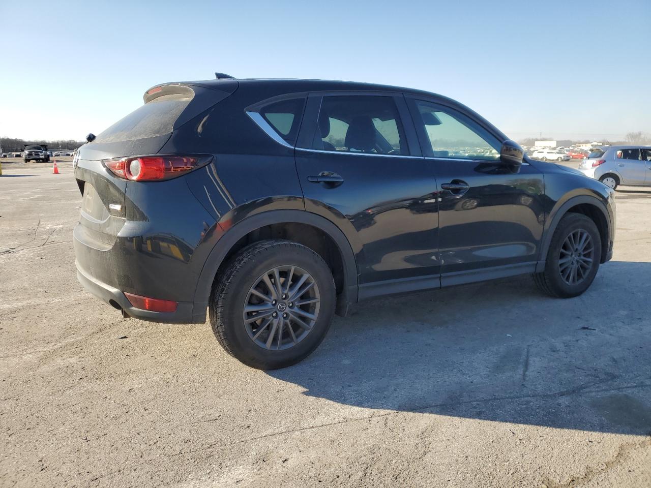 2019 Mazda CX-5 VIN JM3KFACM7K0620852 Copart auction photo, all over damage thumbnail 3