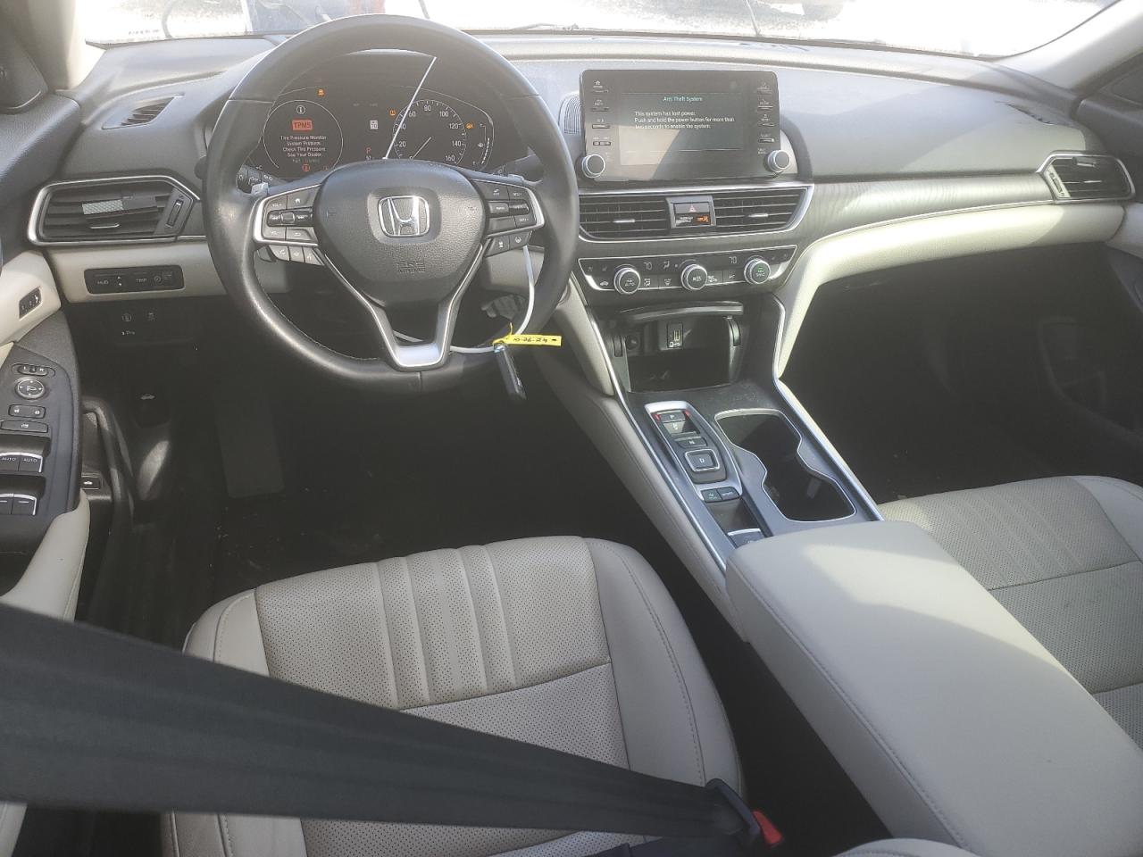 2019 Honda Accord VIN 1HGCV2F90KA032980 Copart auction photo, rear end damage thumbnail 8