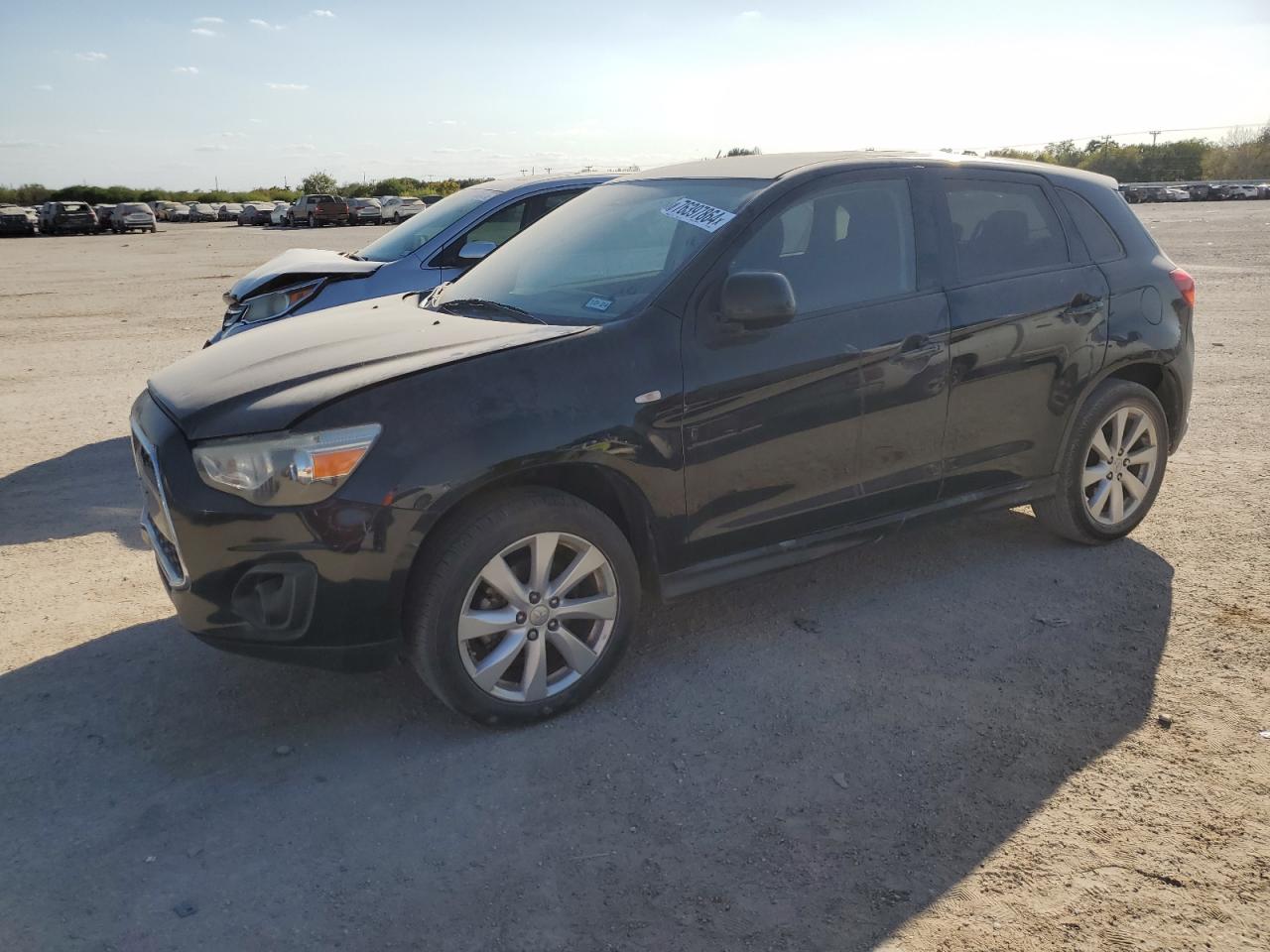 2014 Mitsubishi Outlander VIN 4A4AP3AU0EE023655