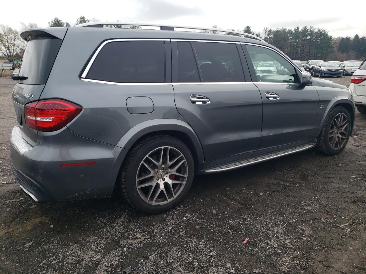 2017 Mercedes-Benz GLS-klasse VIN 4JGDF7FEXHA893212 Copart auction photo, rejected repair / minor dent/scratches damage thumbnail 3
