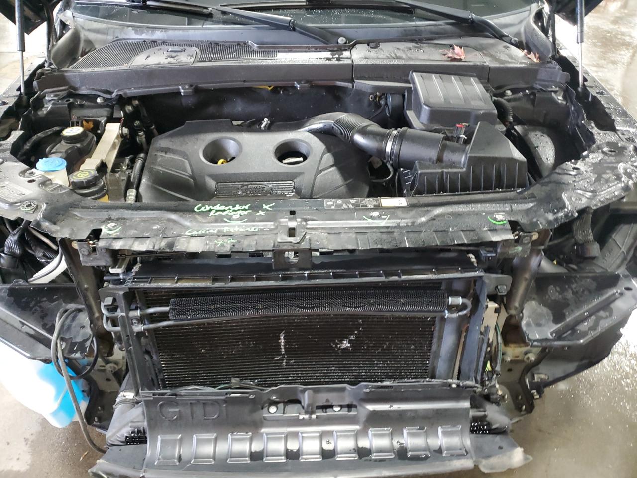 2015 Land Rover LR2 VIN SALFP2BG9FH432472 Copart auction photo, front end damage thumbnail 13
