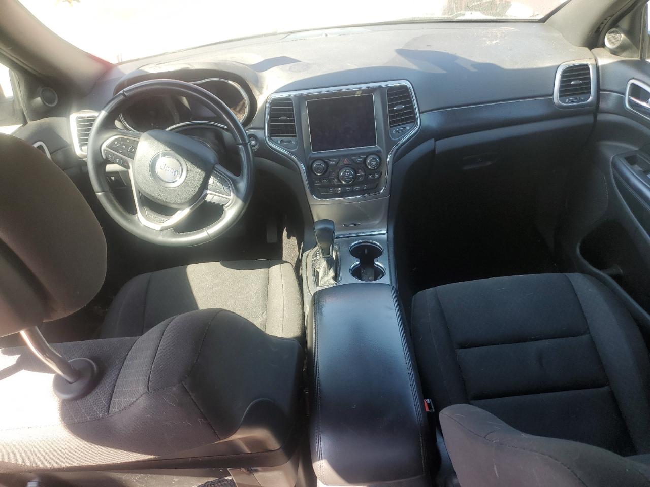 2018 Jeep Grand Cherokee VIN 1C4RJFAG7JC259362 Copart auction photo, rear end damage thumbnail 8