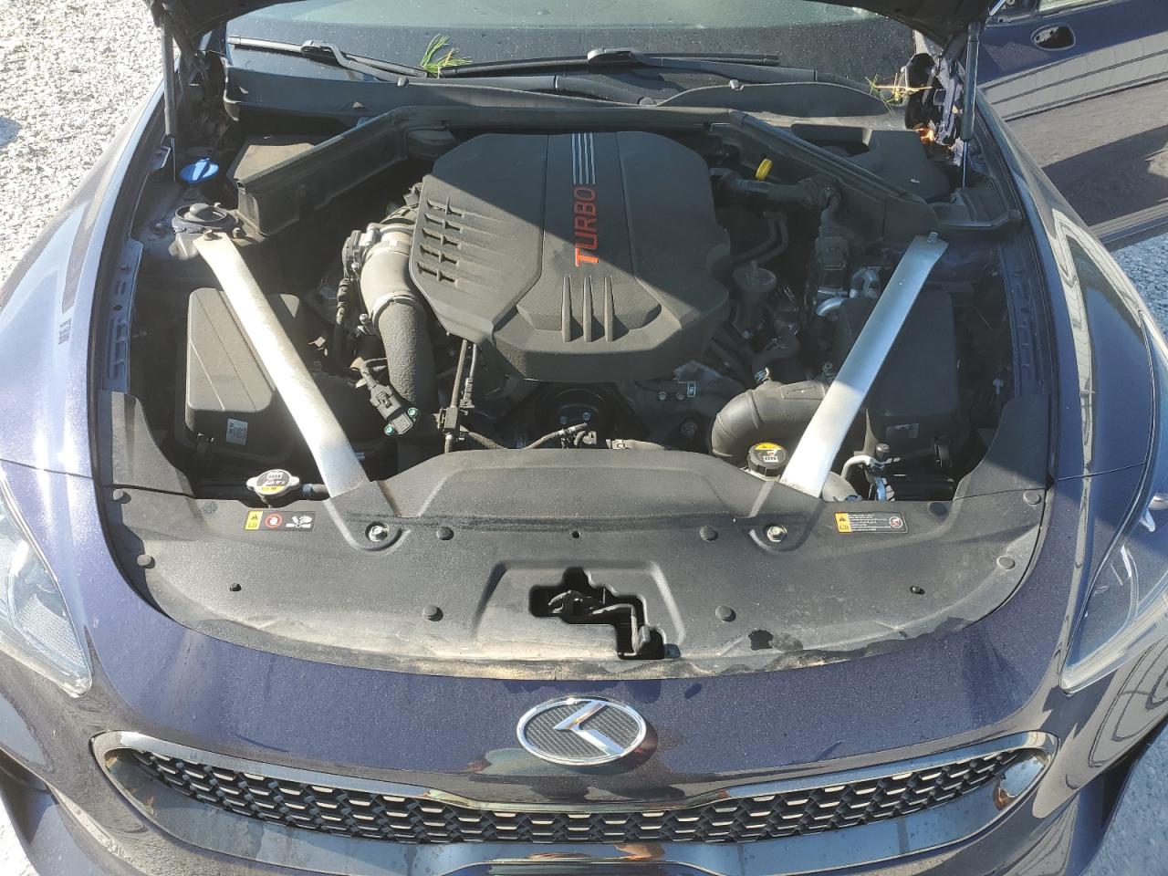 2020 KIA Stinger VIN KNAE35LC0L6084514 Copart auction photo, all over damage thumbnail 11