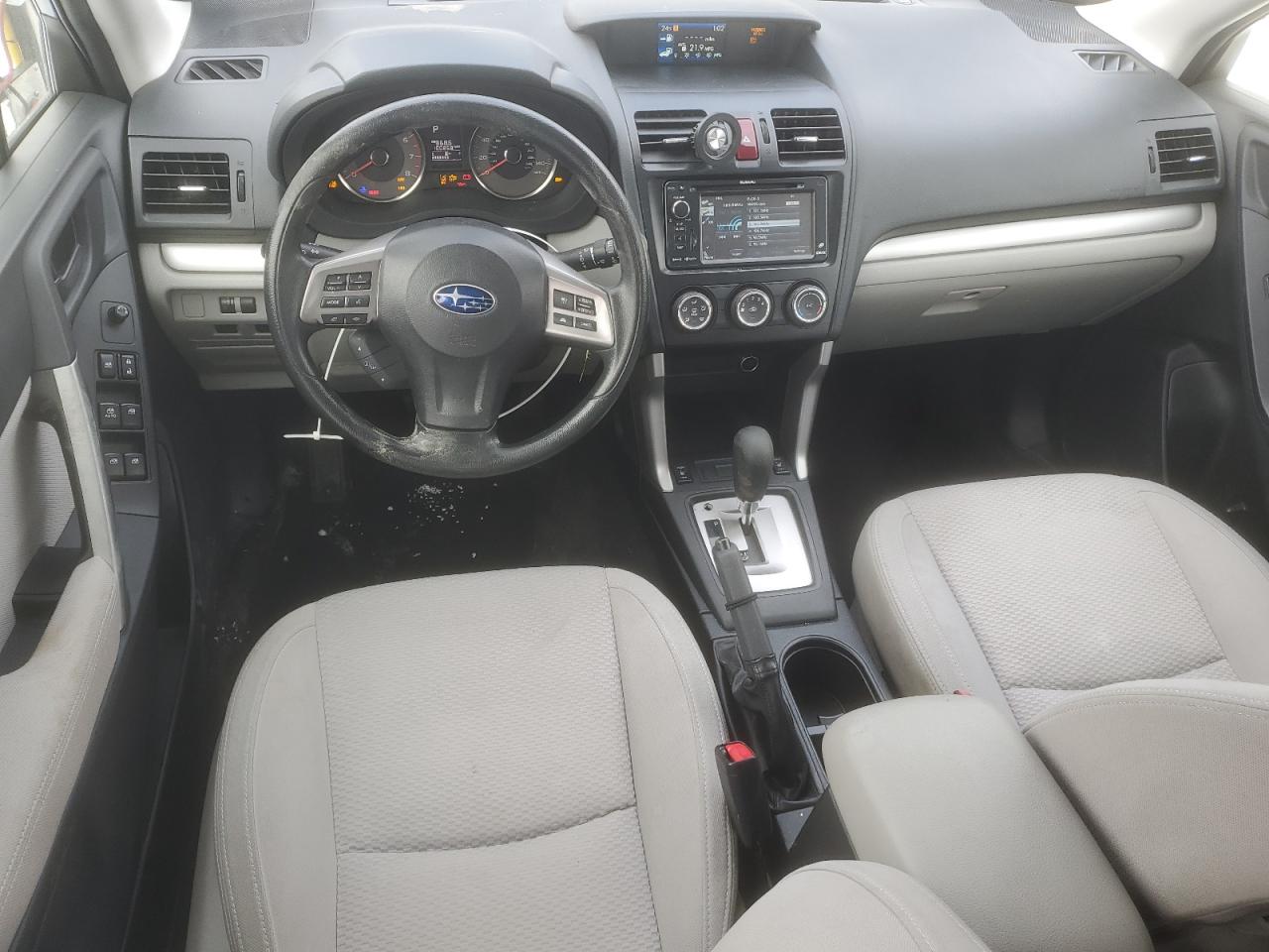 2015 Subaru Forester VIN JF2SJAGC1FH422561 Copart auction photo, front end damage thumbnail 8
