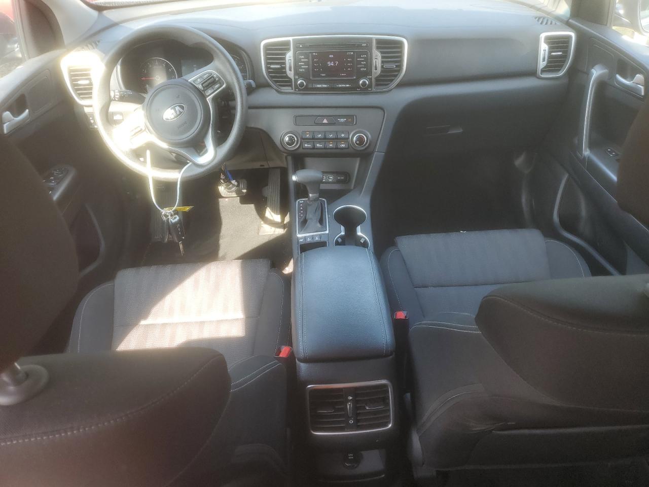 2019 KIA Sportage VIN KNDPMCAC6K7505869 Copart auction photo, minor dent/scratches damage thumbnail 8