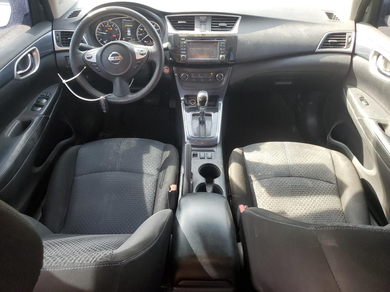 2016 Nissan Sentra VIN 3N1AB7APXGY218498 Copart auction photo, minor dent/scratches damage thumbnail 8