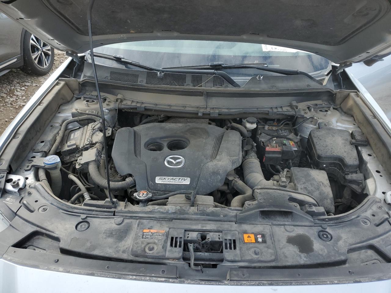 2019 Mazda CX-9 VIN JM3TCBCY3K0310901 Copart auction photo, rear end damage thumbnail 11