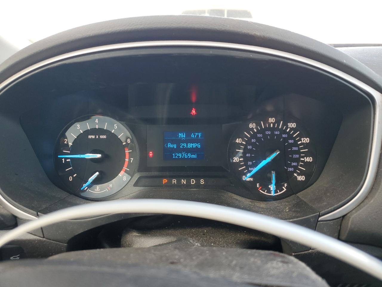 2016 Ford Fusion VIN 3FA6P0G79GR374809 Copart auction photo, rear end / front end damage thumbnail 9