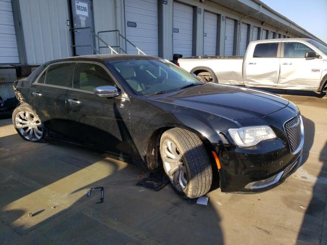 2017 Chrysler 300 VIN 2C3CCAEG7HH647068 Copart auction photo, side / rear end damage thumbnail 4