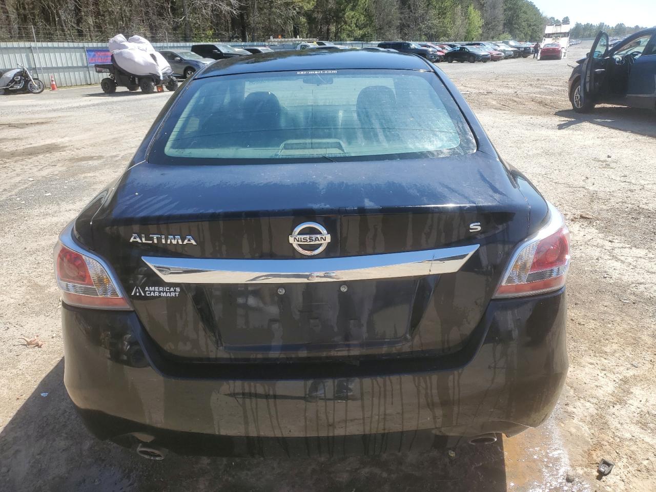 2015 Nissan Altima VIN 1N4AL3AP1FC582065 Copart auction photo, front end / minor dent/scratches damage thumbnail 6