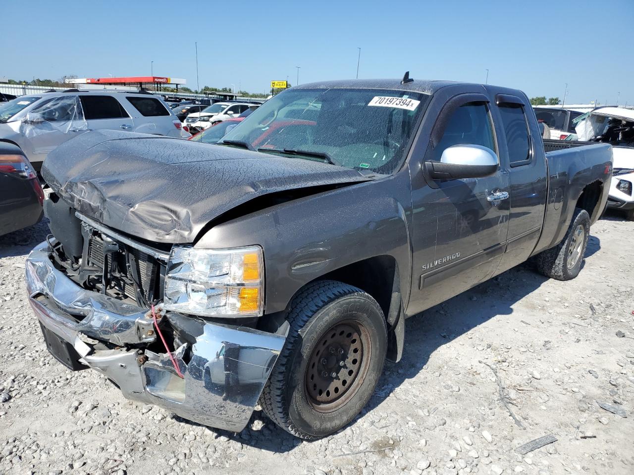 2012 Chevrolet Silverado VIN 1GCRKSE7XCZ341375