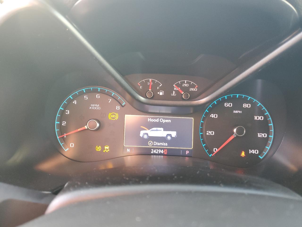 2020 GMC Canyon VIN 1GTG6DEN6L1184318 Copart auction photo, front end damage thumbnail 9