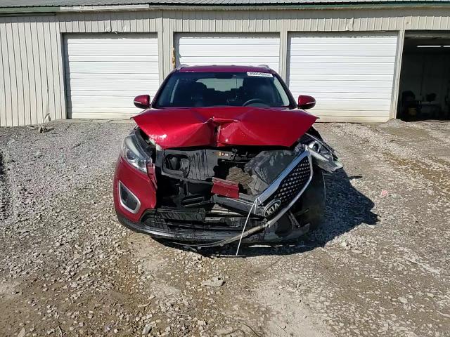 2017 KIA Sorento VIN 5XYPG4A30HG249396 Copart auction photo, front end / minor dent/scratches damage thumbnail 14