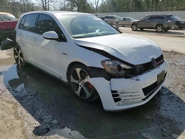 2015 Volkswagen GTI VIN 3VW4T7AU2FM008901 Copart auction photo, front end / rear end damage thumbnail 11