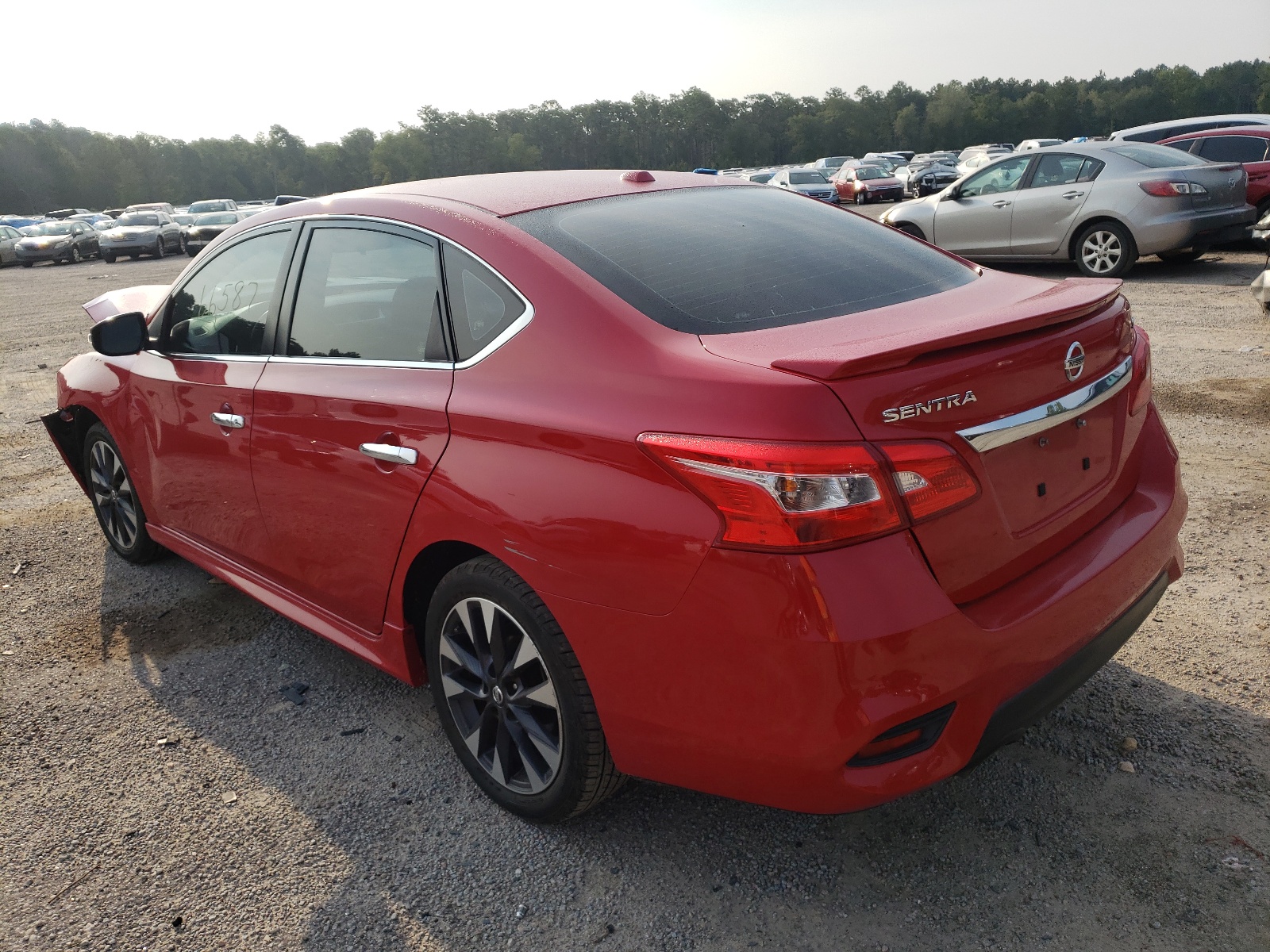 2017 Nissan Sentra VIN 3N1AB7AP6HY339885 Copart auction photo, front end damage thumbnail 3