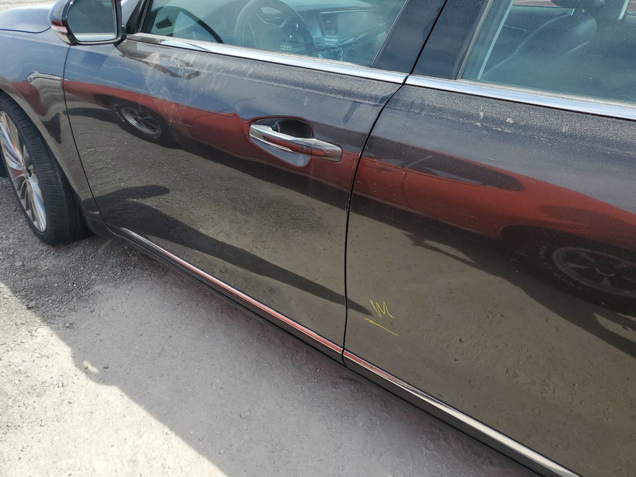 2017 KIA Cadenza VIN KNALC4J13H5066637 Copart auction photo, water/flood damage thumbnail 12