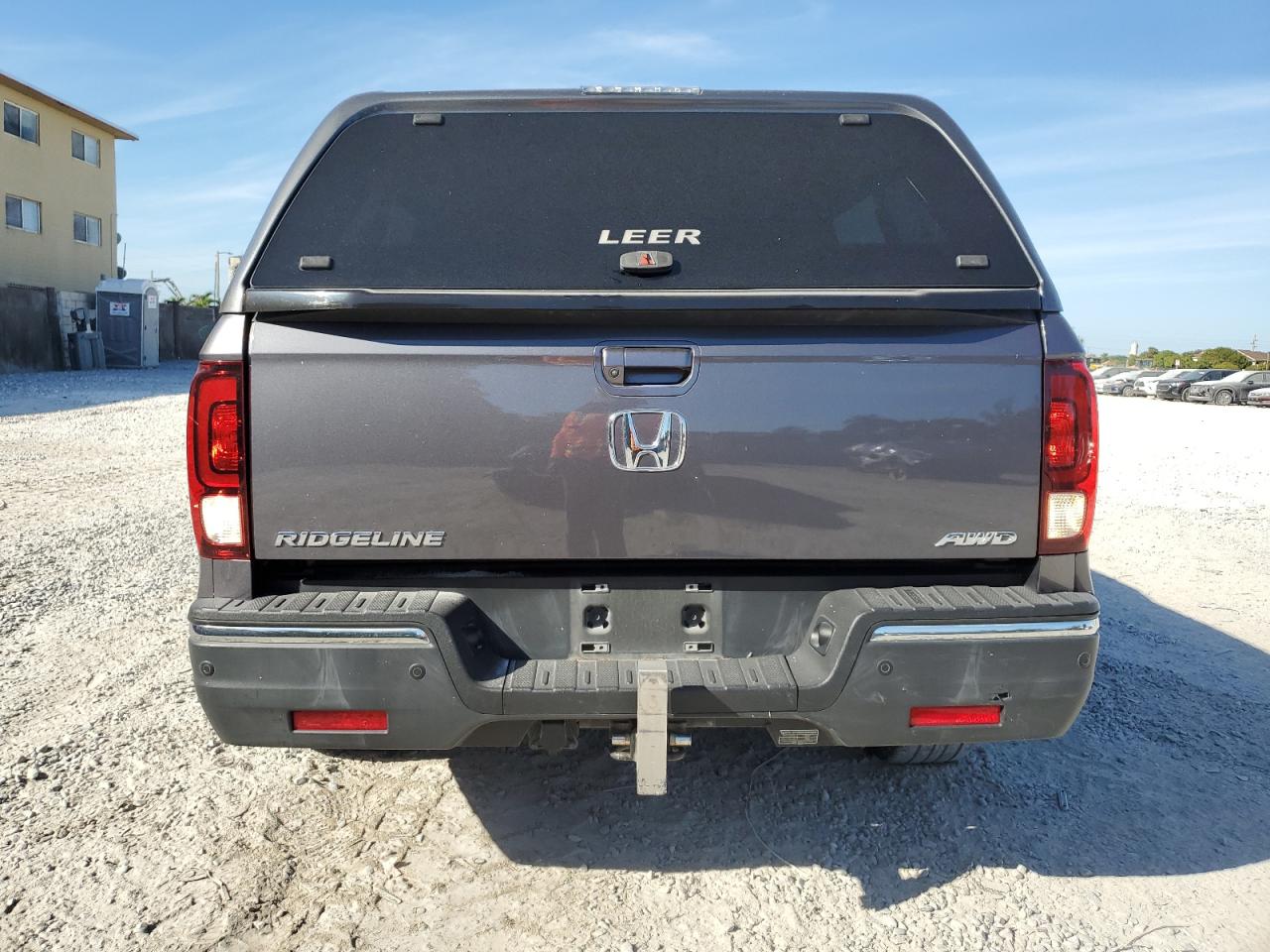 2020 Honda Ridgeline VIN 5FPYK3F76LB007258 Copart auction photo, side / undercarriage damage thumbnail 6