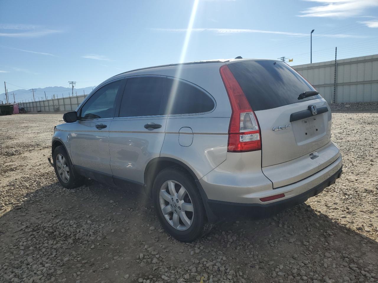 2011 Honda CR-V VIN 5J6RE3H43BL034169 Copart auction photo, all over damage thumbnail 2