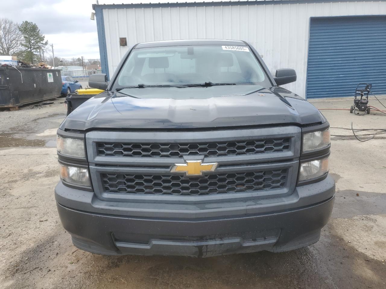 2014 Chevrolet Silverado VIN 1GCNCPEH5EZ305419 Copart auction photo, rear end / minor dent/scratches damage thumbnail 5