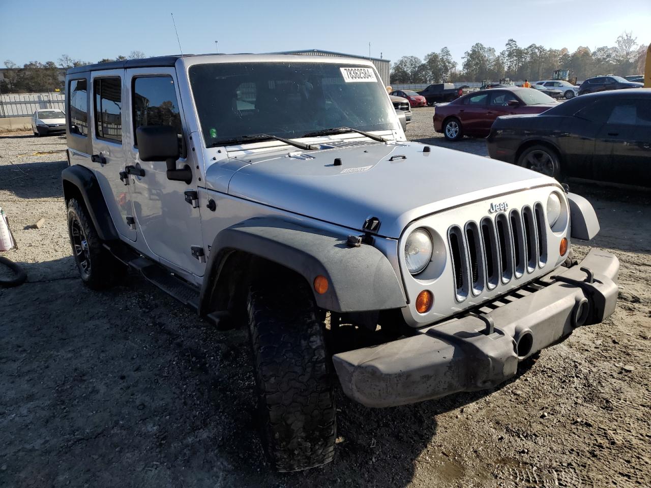 2010 Jeep Wrangler VIN 1J4BA3H11AL204224 Copart auction photo, side damage thumbnail 4