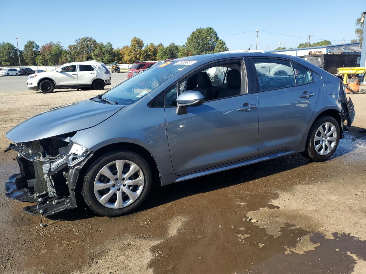 2022 Toyota Corolla VIN 5YFEPMAEXNP300371