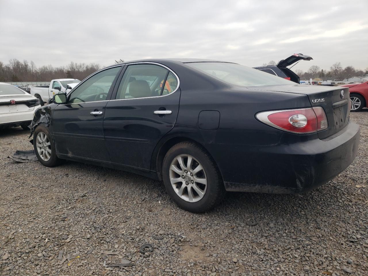 2002 Lexus ES VIN JTHBF30G720051776 Copart auction photo, front end damage thumbnail 2