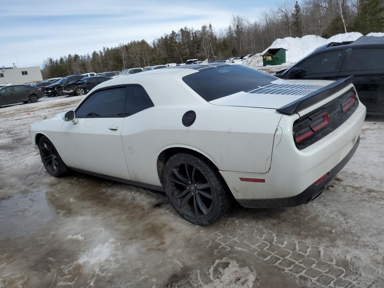 2018 Dodge Challenger VIN 2C3CDZAG5JH276287 Copart auction photo, front end / minor dent/scratches damage thumbnail 2
