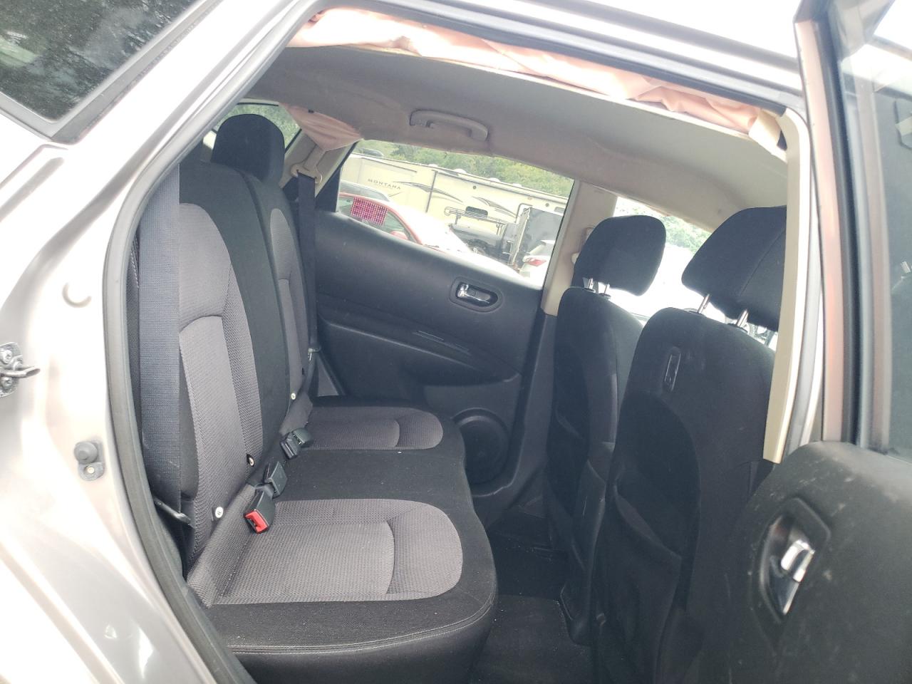 2011 Nissan Rogue VIN JN8AS5MV9BW311982 Copart auction photo, rear end damage thumbnail 11
